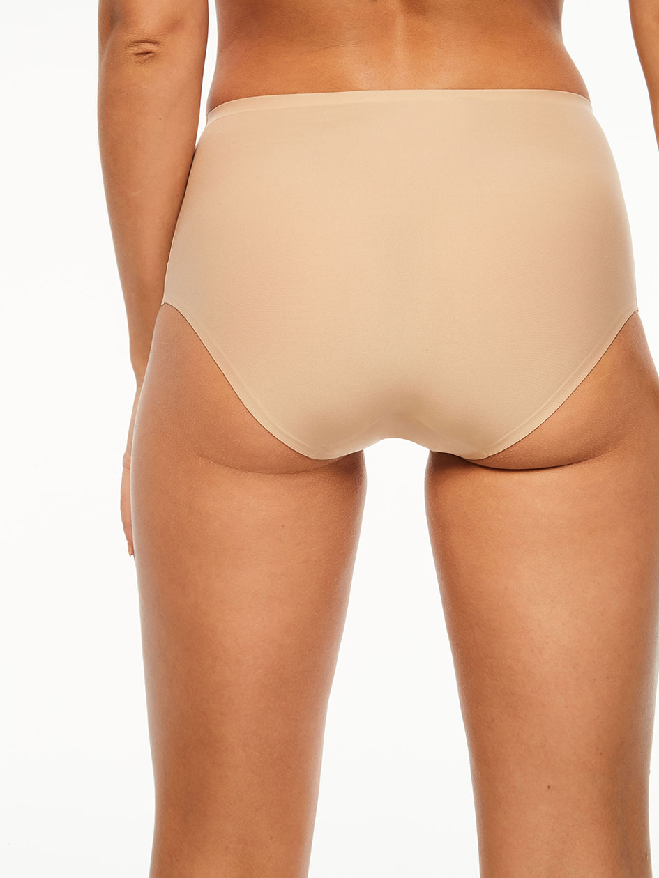 Chantelle SoftStretch – kõrge vöökohaga aluspüksid C26470 – Beež - Pilt 2